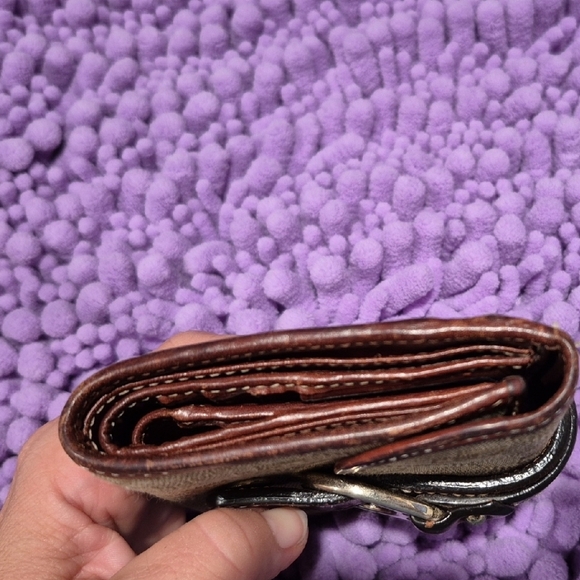 Dooney & Bourke Brown and Tan Women's Bag - Picture 13 of 14